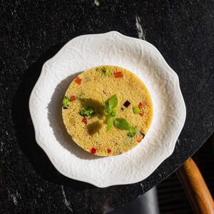 Кускус с овощами